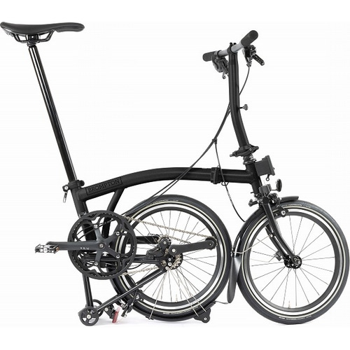 BROMPTON ( �u�����v�g�� ) �܂肽���ݎ��]�� P Line URBAN LOW ( P���C�� �A�[�o�� ���E ) S4L �~�b�h�i�C�g�u���b�N ( �K���g��145-185cm�O�� )