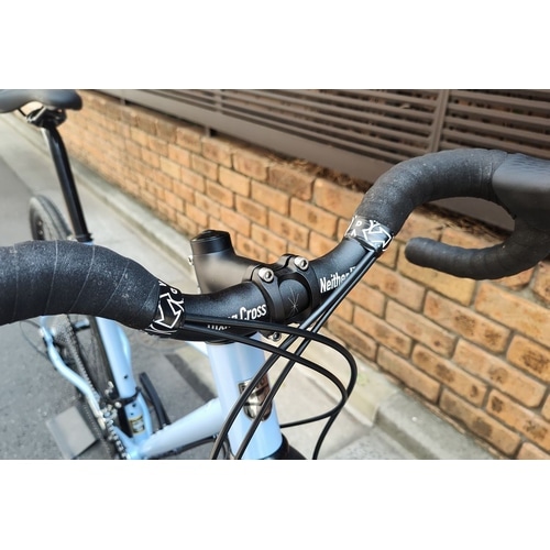 【上野本館オリジナル完成車】 DAVOS ( ダボス ) グラベルロード D604 V2 ネオランドナー アジサイブルー XS/460 (身長目安165cm前後)