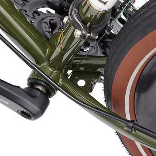 RALEIGH ( ラレー ) クロスバイク RADFORD FATTY 【オンライン専売】 ( ラドフォード ファティー ) ミスルトーカーキ 520 ( 身長目安180cm前後 )