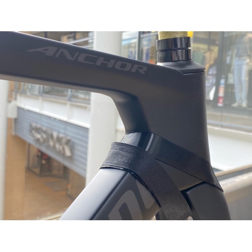 BRIDGESTONE / ANCHOR ( ブリヂストン / アンカー ) ロードフレーム RP8 Frameset 【アウトレット特価品】 ( アールピー8 フレームセット ) レーシングブラック 51 ( 身長目安175cm前後 )