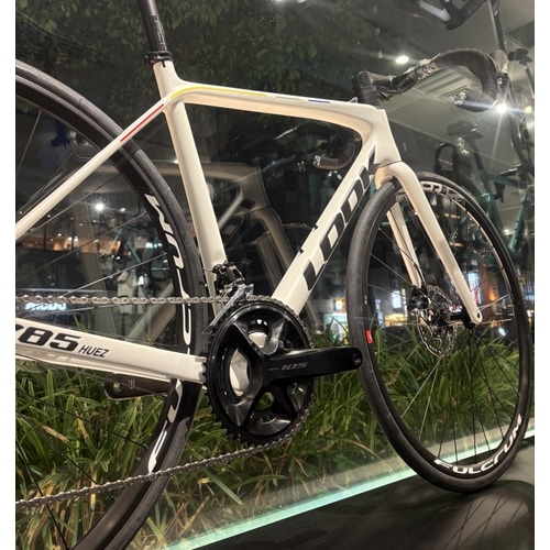 LOOK ( ルック ) ロードバイク 【大阪本館限定オリジナル完成車】 785 HUEZ DISC 2 ( 785 ヒュエズ ディスク ツー ) プロチームホワイト S ( 身長目安170cm前後 )