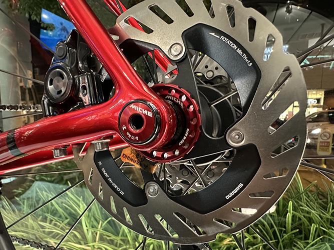 Wilier Triestina ( �E�B���G�[�� ) ���[�h�o�C�N VERTICALE SLR ������ SHIMANO DURA-ACE DISC Di2 / MICHE KLEOS RD 50 �d�l ( ���F���e�B�J�[�� �G�X�G���A�[�� ) ���F���x�b�g���b�h M ( �g���ڈ�175cm�O�� )