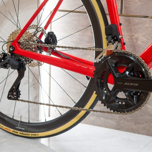 ORBEA ( オルベア ) ロードバイク ORCA M35I ( オルカ M35i ) 船橋オリジナル完成車 Myo オーダーカラー レッド 51 (身長目安170cm前後)