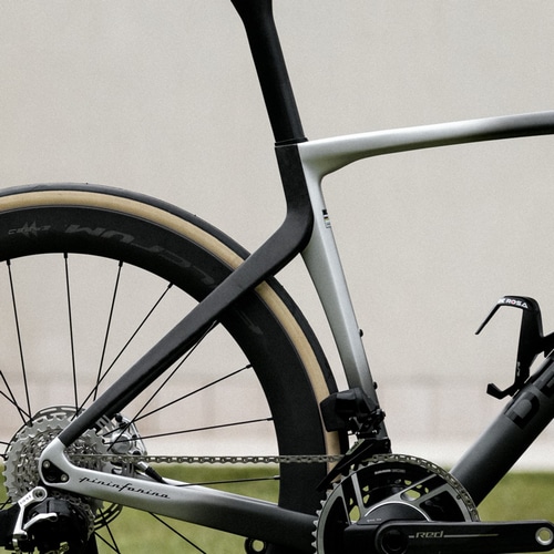 DE ROSA ( デローザ ) ロードフレーム SETTANTA ( セッタンタ ) Eclipse Grey ( エクリプス グレー ) 48.0 (身長目安170cm前後)