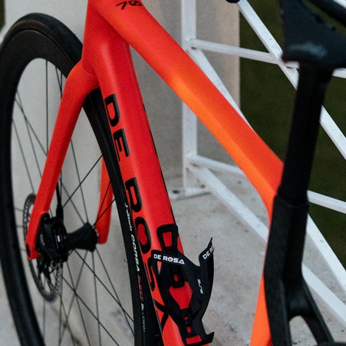 DE ROSA ( デローザ ) ロードフレーム SETTANTA ( セッタンタ ) Eclipse Red ( エクリプス レッド ) 46.5 (身長目安165cm前後)