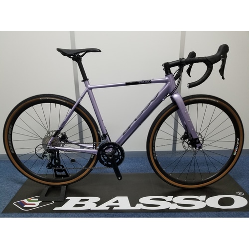 BASSO ( バッソ ) グラベルロード FANGO ( ファンゴ ) パープル