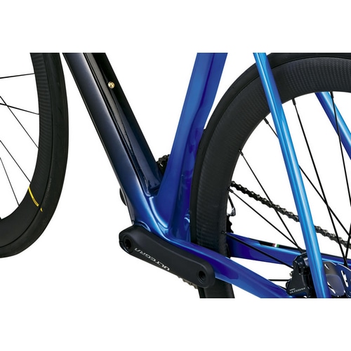 GIOS ( ジオス ) ロードフレーム LEGGERO F/F ( レジェロ フレーム/フォーク ) MG.ブルー/ブラック 500 ( 身長目安170cm前後 )