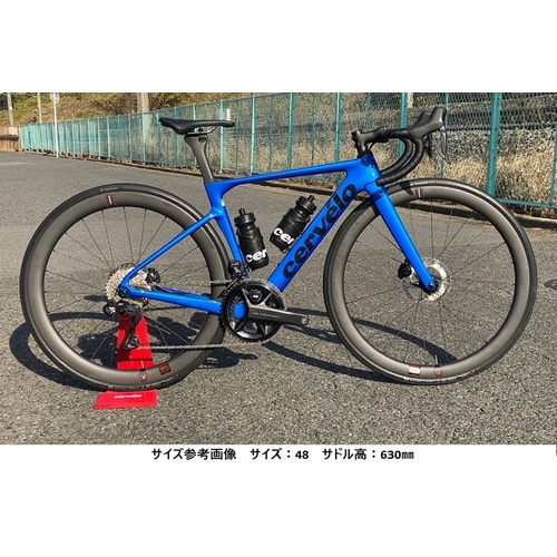 CERVELO ( サーベロ ) ロードバイク SOLOIST ( ソロイスト ) R8170 ULTEGRA Di2 アズール 48 (身長目安165cm前後)