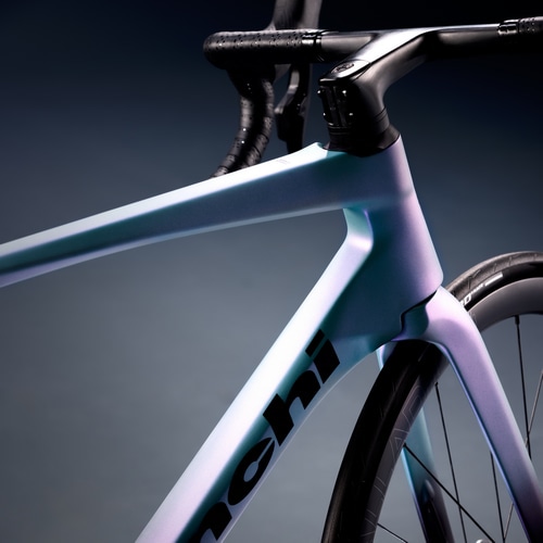 BIANCHI ( ビアンキ ) ロードフレーム SPECIALISSIMA PRO ( スペシャリッシマ プロ ) フレームセット MV カーボン / グラファイト イリディセント / ブラック 53 (身長目安170cm前後)