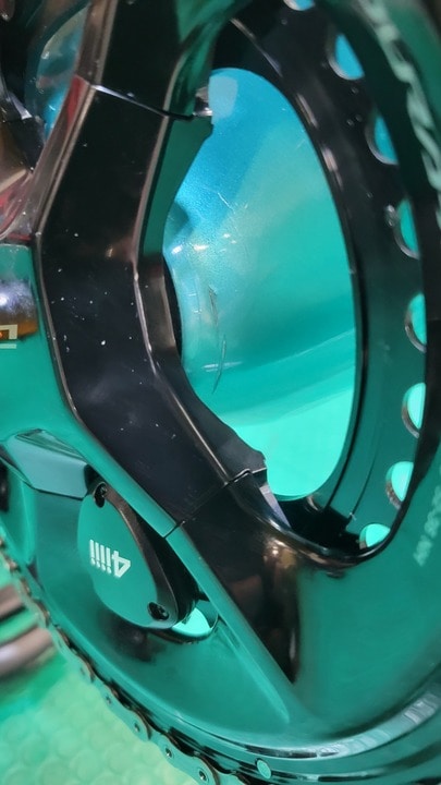 【訳アリ品】 BIANCHI ( ビアンキ ) ロードバイク OLTRE RC DURA-ACE DI2 ( オルトレ RC デュラエース DI2 ) メタリックチェレステ/チェレステ-フルグロッシー 55 ( 身長目安175cm前後 )