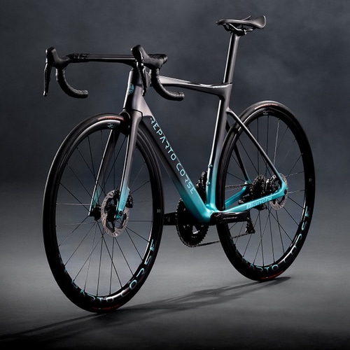 BIANCHI ( �r�A���L ) ���[�h�t���[�� SPECIALISSIMA RC ( �X�y�V�����V�} RC ) �t���[���Z�b�g XTB07 �J�[�{��/�`�F���X�� 55 (�g���ڈ�175cm�O��) ��EC���ʌ������