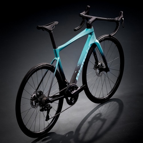 BIANCHI ( �r�A���L ) ���[�h�t���[�� SPECIALISSIMA PRO ( �X�y�V�����b�V�} �v�� ) �t���[���Z�b�g XTB08 �J�[�{��/�`�F���X�� 50 (�g���ڈ�165cm�O��) ��EC���ʌ������