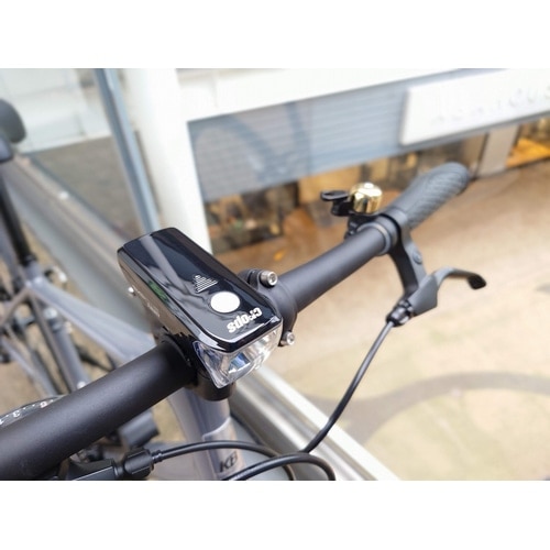�y������ԓ����zSmaChari ( �X�}�`���� ) �d���A�V�X�g���]�ԁie-bike�j RAIL ACTIVE-E ( ���C�� �A�N�e�B�u �C�[ ) �\���b�h�O���[ 440�i�K���g��165-180cm�O��j