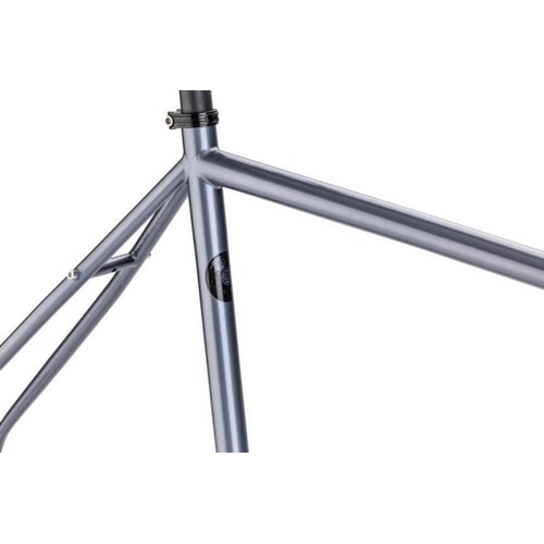 SURLY ( サーリー ) グラベルフレーム MIDNIGHT SPECIAL F/S 【池袋チャーリー限定】 ( ミッドナイト スペシャル フレームセット ) ステンレスティール 46 ( 身長目安160cm前後 )