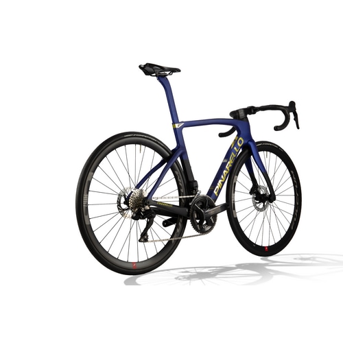 PINARELLO ( ピナレロ ) ロードバイク F5 105 DI2 R800 (105 R7170系 Di2 12s/ FULCRUM R800) J010 ミッドナイト ブルー ゴールド 【日本限定カラー】 43 (身長目安155cm前後)