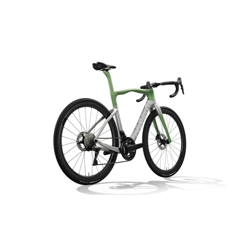 PINARELLO ( �s�i���� ) �V�N���N���X�t���[�� CROSSISTA F F/S ( �N���V�X�^ �G�t9 �t���[���Z�b�g ) G431 ���U�[�h �O���[�� 50 ( �g���ڈ�170cm�O�� )