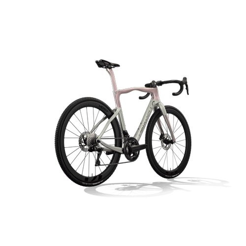 PINARELLO ( �s�i���� ) �V�N���N���X�t���[�� CROSSISTA F F/S ( �N���V�X�^ �G�t �t���[���Z�b�g ) J400 �V���o�[ �I�[���� 49 ( �g���ڈ�165cm�O�� )