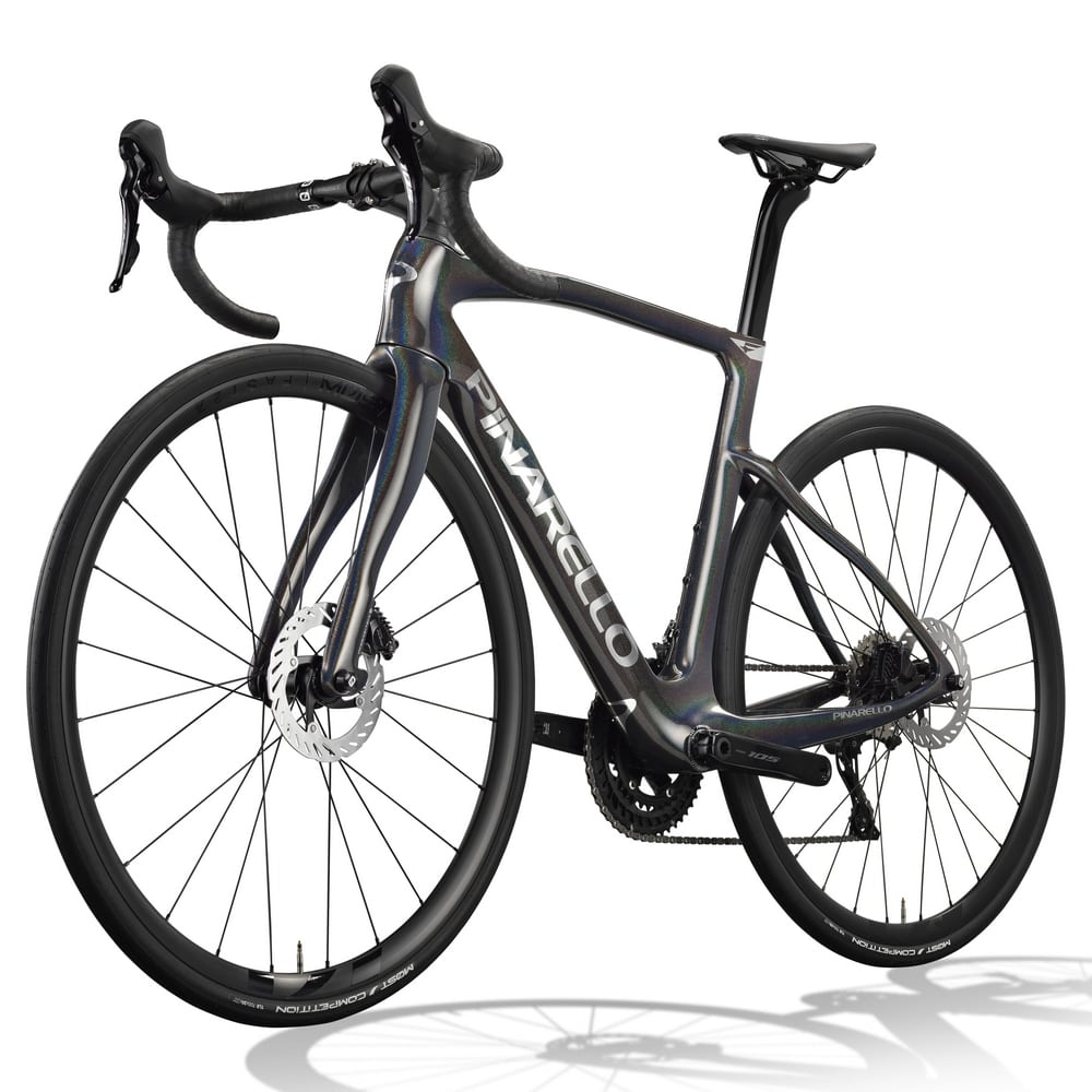 PINARELLO ( ピナレロ ) ロードバイク F1 (105 R7170系 機械式 12s/ SHIMANO WH-RS171) J220 スペクトラム ブレード 43 (身長目安155cm前後)
