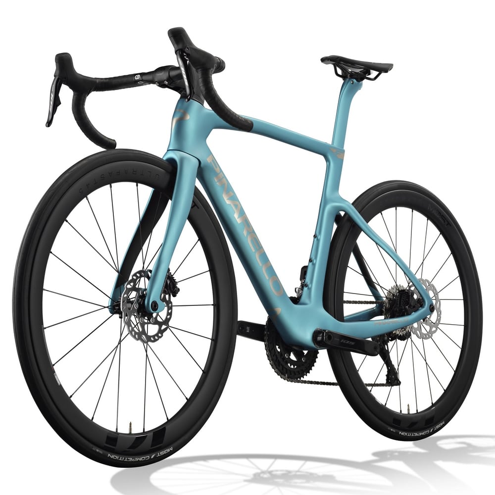 PINARELLO ( ピナレロ ) ロードバイク F5 (105 R7170系 Di2 12s/ FULCRUM R800) J222 アズーラ ルミナ 43 (身長目安155cm前後)