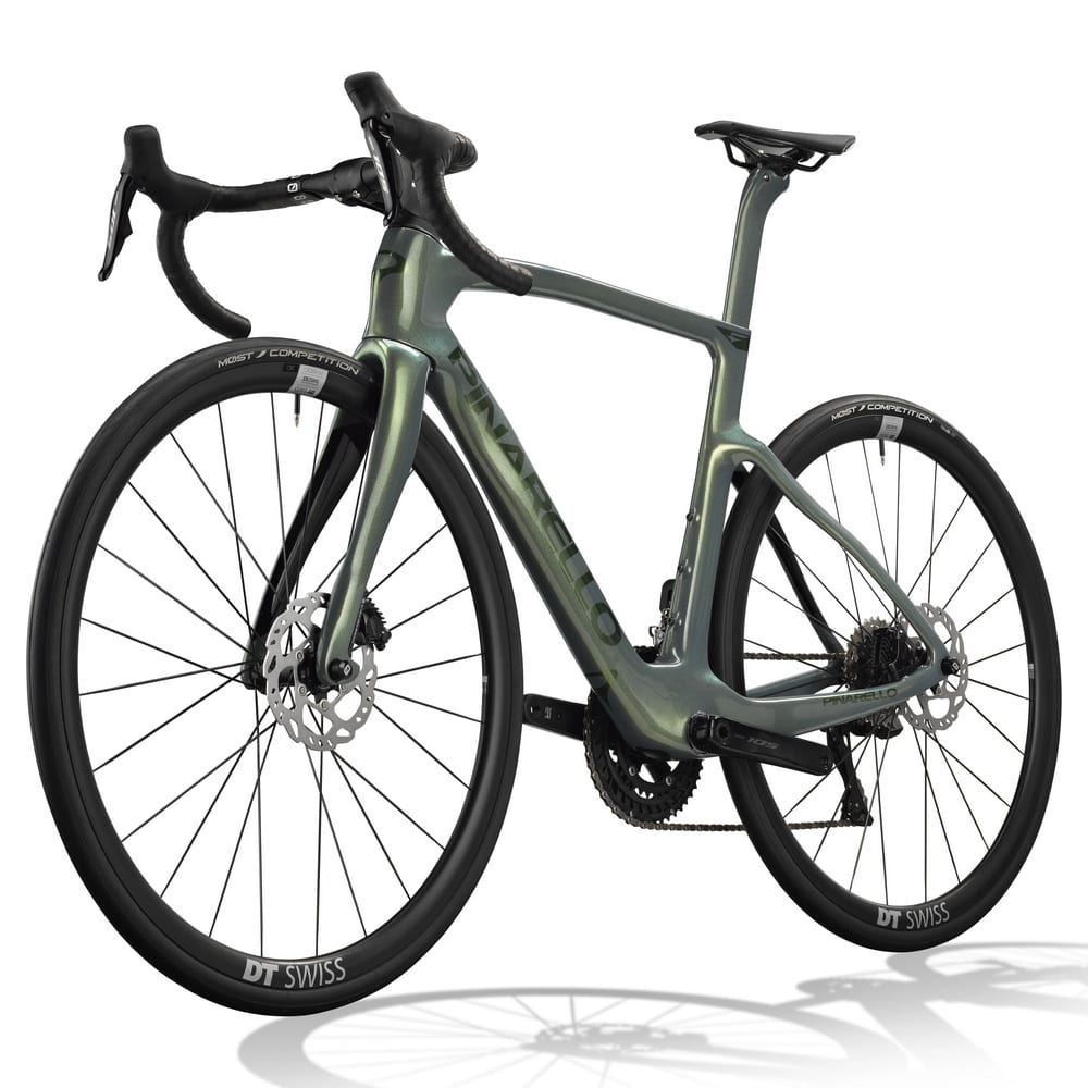 PINARELLO ( ピナレロ ) ロードバイク F5 (105 R7170系 Di2 12s/ FULCRUM R800) J230 エメラルド シフト 43 (身長目安155cm前後)