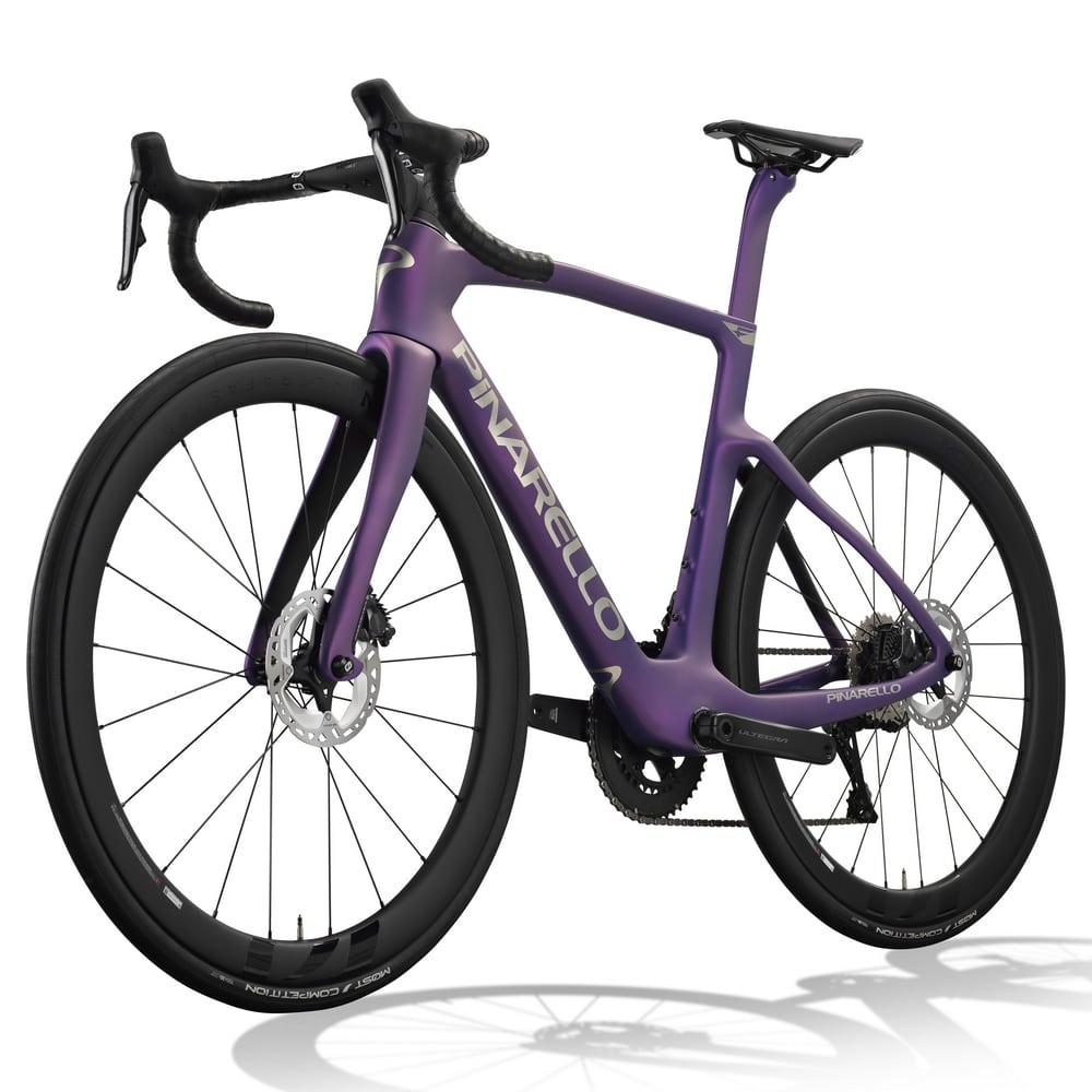 PINARELLO ( ピナレロ ) ロードバイク F7 (Ultegra Di2 12s/ MOST ULTRAFAST 45) J210 スティール オーキッド 43 (身長目安155cm前後)