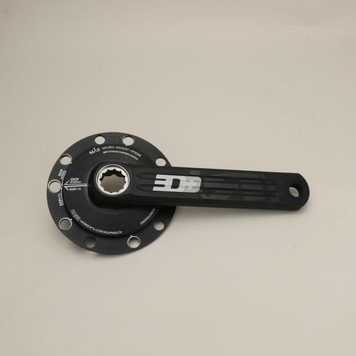 ROTOR SYSTEM ( ローターシステム ) クランク 3D+MAS AERO CRANK ブラック 110PCD/170mm