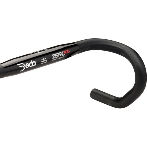 DEDA ( デダ ) ロードバイク用（ドロップハンドルバー） ZERO 100 ANATOMIC アウトレット ブラック 440mm