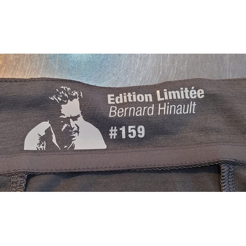 MAVIC ( マヴィック ) 半袖ジャージ BERNARD HINAULT LTD JERSEY 入間アウトレット品 ( ベルナール イノー リミテッド ジャージ ) スモーク M