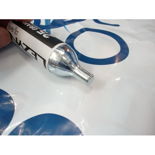 LEZYNE ( レザイン ) ボンベ CO2 CARTRIDGE アウトレット品 ( CO2 カートリッジ ) シルバー 25G