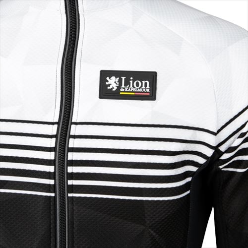 KAPELMUUR ( カペルミュール ) ジャケット 越谷 コンペJKT EVO スピードライン ホワイト/ブラック S