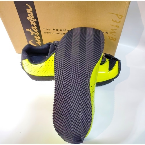 Lintaman ネオンイエロー ロードシューズ LINTAMAN ( リンタマン ) ビンディング シューズ ADJUST ROAD