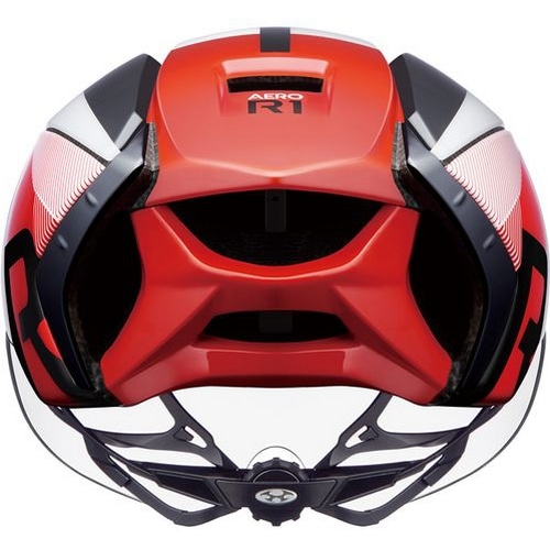 OGK KABUTO ( オージーケーカブト ) スポーツヘルメット AERO-R1 CV ( エアロ R1 CV ) G1-レッド S/M  (55-58cm) 【 入間店アウトレット特価 】 | 自転車・パーツ・ウェア通販 | ワイズロードオンライン