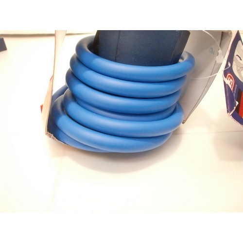 ABUS ( �A�u�X ) ���C���[ NUMERO 5510 COMBO �y�A�E�g���b�g�z �u���[ 180cm