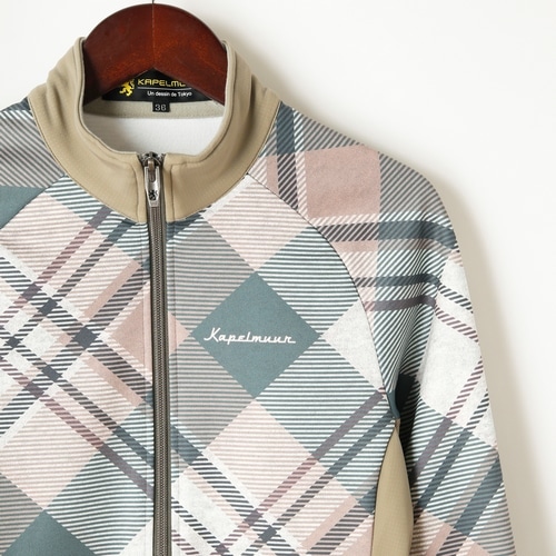 KAPELMUUR ( カペルミュール ) ジャケット レディース サーモジャケット アウトレット品 ベージュチェック 38