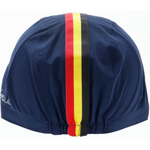 KAPELMUUR ( カペルミュール ) キャップ サイクルキャップ ベルギーハイストレッチ アウトレット品 ネイビー OS(52-58CM)