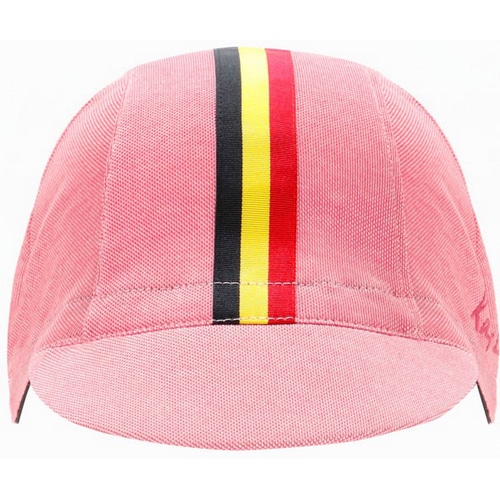 KAPELMUUR ( カペルミュール ) キャップ サイクルキャップ ベルギー鹿の子 アウトレット品 ピンク OS(52-58CM)