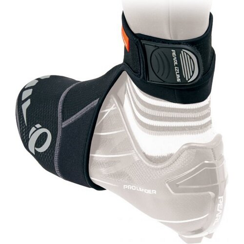 PEARL-IZUMI ( パールイズミ ) シューズカバー 【 越谷店特価品 】 7955 ウィンドブレーク ロード ハーフ シューズカバー ブラック M