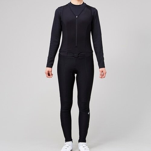 PEARL-IZUMI ( パールイズミ ) ビブタイツ 【 越谷店特価品 】 WT6500-3DNP ウィンドブレーク タイツ ブラック S