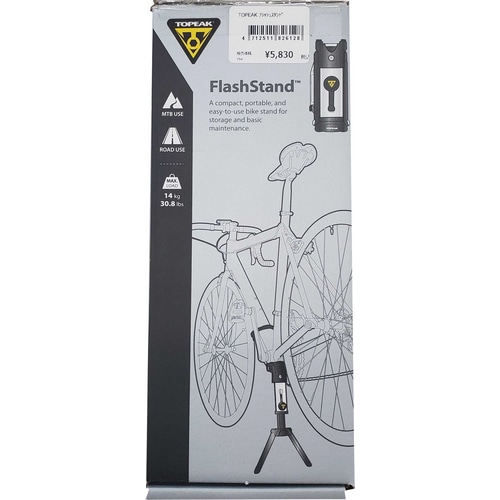 【訳アリ品】 TOPEAK ( トピーク ) キックスタンド フラッシュスタンド