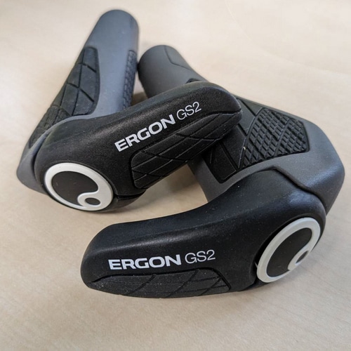 【訳アリ品】ERGON ( エルゴン ) グリップ GS2 ( ジーエス２ ) ブラック S