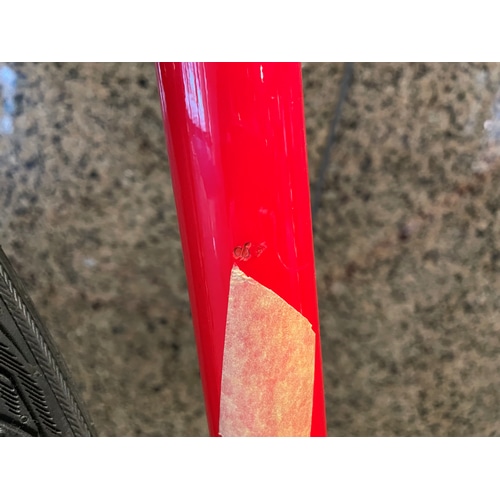 【訳アリ品】 CORRATEC ( コラテック ) クロスバイク SHAPE SPORT ( シェイプ スポート ) レッド/ホワイト 48( 適応身長目安175cm前後 )