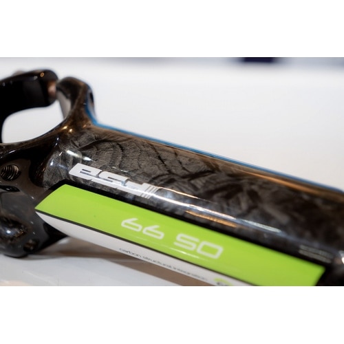 FSA ( GtGXG[ ) Xe OS-98 CSI CARBON STEM ( J[{Xe ) ubN / O[ o[Nv31.8mm / 6D / Xe130mm