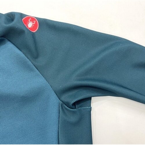 �y��A���i�zCASTELLI ( �J�X�e�� ) �����W���[�W ENTRATA VI JERSEY ( �G���g���[�^ 6 �W���[�W ) 390�e�B�[��/�O���[��/�V���o�[ S