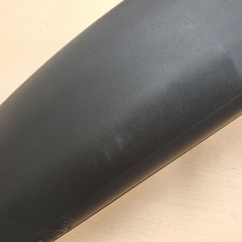 【訳アリ品】 MUCKY NUTZ ( マッキーナッツ ) 泥除け・フェンダー MUGGUARD SHORT ( マグガード ショート ) ブラック