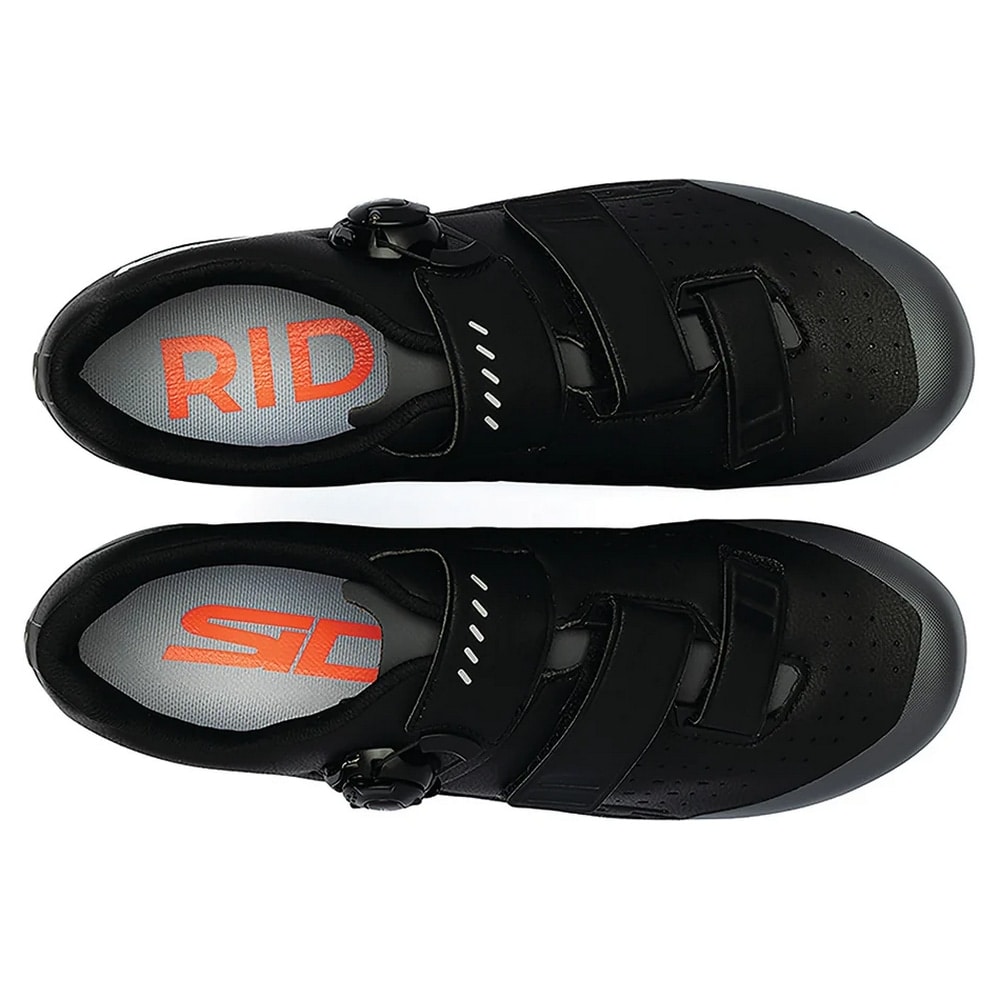 SIDI ( �V�f�B ) �r���f�B���O�V���[�Y SILVIS ( �V�����B�X ) �u���b�N 42 ( 26.5cm ) �A�E�g���b�g