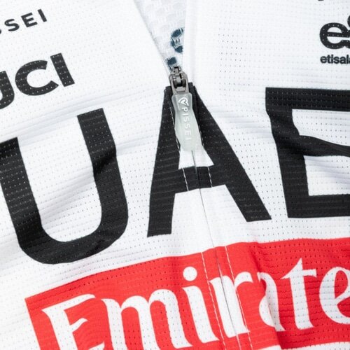 PISSEI ( ピセイ ) 半袖ジャージ WORLD CHAMPION TADEJ POGACAR レプリカショートスリーブジャージ ( ワールドチャンピオン タディ ポガチャル ) 2024 UAE TEAM EMIRATES S