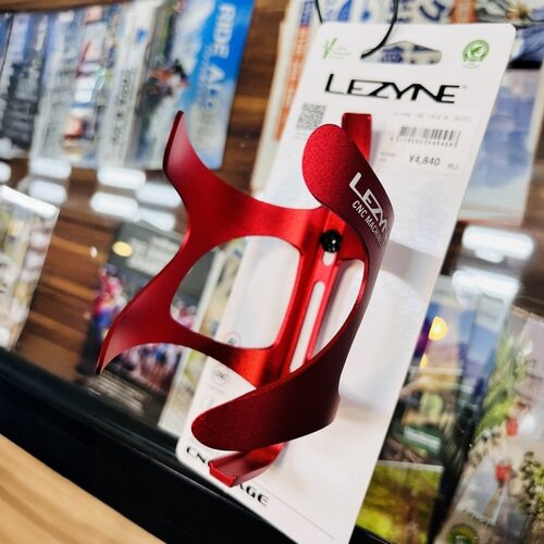 LEZYNE ( UC ) {gP[W CNC CAGE AL ( CNC P[W A~jE ) bh