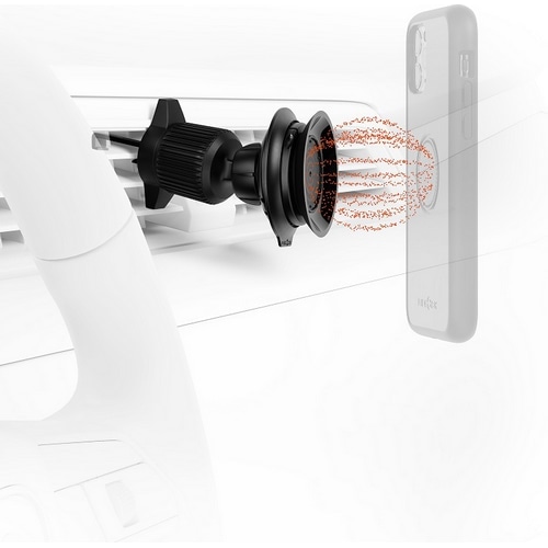 FIDLOCK ( フィドロック ) サイクルコンピューター オプション VACUUM CAR VENT BASE ( バキューム カーベント ベース ) ブラック