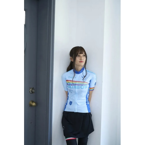 7-ITA ( ZuACeBG[ ) W[W RAINBOW SMILE III LADY JERSEY ( C{[ X}C III fB[X W[W ) XJC S fB[X