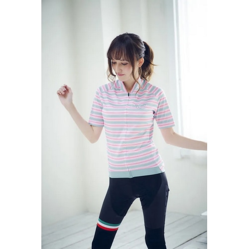 7-ITA ( ZuACeBG[ ) W[W STRIPE LADY JERSEY ( XgCv fB[X W[W ) }`J[ XS fB[X